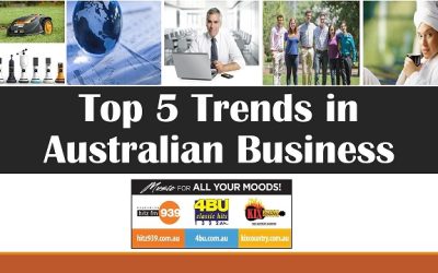 5 Key Trends in Australian Business