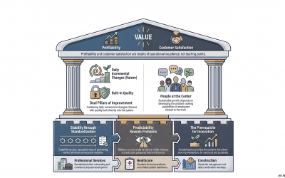 The Lean Temple Explained: Why Every Improvement Starts with Stability