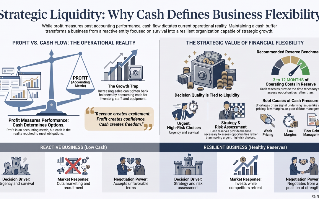 How Much Flexibility Does Your Cash Really Buy You?