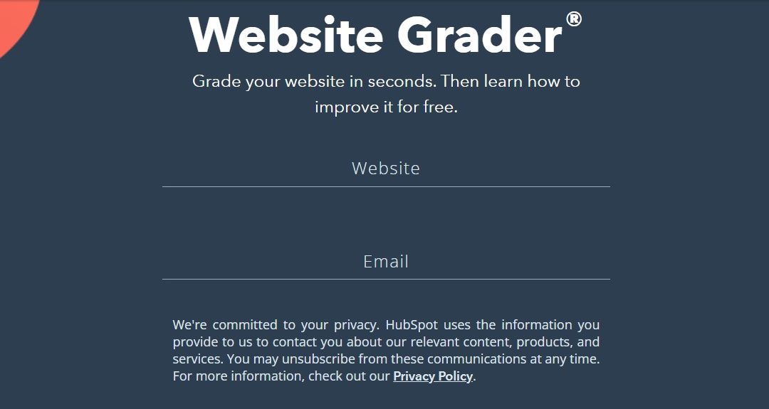 Grade Your Website