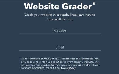 Grade Your Website