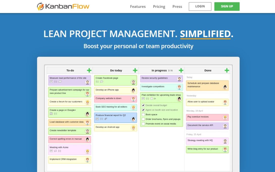 Kanban Flow