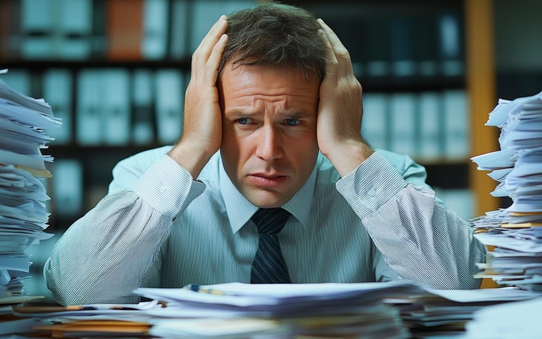 Why Leaders Are Drowning in Work